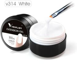  Venalisa építő zselé (hosszabbító zselé) White V314 15ml (v314)