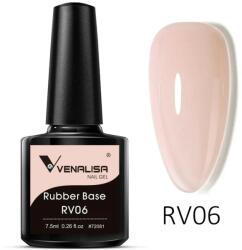 Venalisa Rubber ecsetes base/ Műköröm építő zselé RV06 (_RV06)