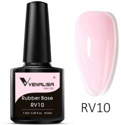 Venalisa Rubber ecsetes base/ Műköröm építő zselé RV10 (_RV10)