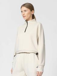 4F Hanorac de molton crop-top cu adaos de modal pentru femei - 4fstore - 139,90 RON