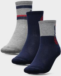 4F Șosete casual peste gleznă (3-pack) pentru băieți - 4fstore - 39,90 RON