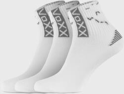 VoXX Șosete sport universale Codex 3pak alb 48-51