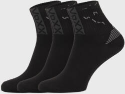 VoXX Șosete sport universale Codex 3pak negru 48-51