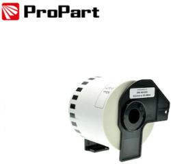 Compatible Rola etichete adezive pentru Brother DK-44205 62mmx30.48M