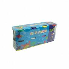 Blank Plastilina modelatoare in borcan 8 culori, 100 gr