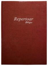 EVOffice Registru repertoar A4 coperti cartonate 100 file dictando, index alfabetic