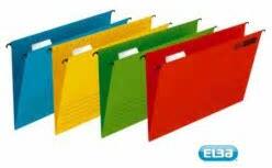 EVOffice Dosar suspendabil din carton colorat