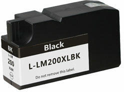 Cartus imprimanta Lexmark 200XL Negru