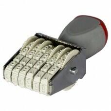 Blank Inseriator manual din plastic, carcasa metalica, 6 cifre