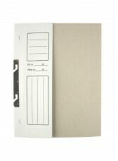 EVOffice Dosar pentru incopciat, coperta 1/2, carton duplex , 230 gr/mp