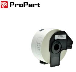 Propart Rola etichete adezive pentru Brother DK-11208 38mmX90mm