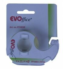 EVOffice Dispencer cu banda adeziva transparenta 19mm x 33m