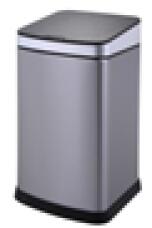 Blank Cos de gunoi din inox cu senzor , 15L (include cos din plastic capacitate 12L) Cos de gunoi