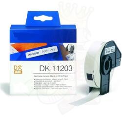 Compatible Rola etichete adezive pentru Brother DK-11203 17mm*87mm