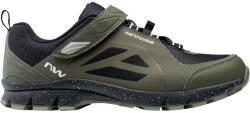 Northwave Escape Evo - pantofi pentru ciclism MTB All Mountain - verde inchis army negru (80173010-96)