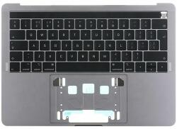 Apple MacBook Pro 13" A1989 (Mid 2018 - Mid 2019) - Superior Ramă Tastatură + Tastatură UK + Touch Bar + Microfon + Boxă (Space Gray), Space Gray