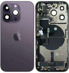 Apple iPhone 14 Pro - Carcasă Spate cu Piese Mici (Deep Purple), Deep Purple