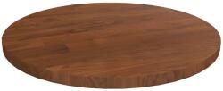 vidaXL Blat de masă rotund maro închis Ø30x1, 5cm lemn stejar tratat (342965)