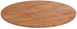 vidaXL Blat de masă rotund maro deschis Ø50x1, 5 cm lemn stejar tratat (342960)