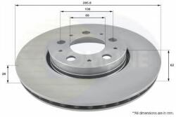 COMLINE Disc frana VOLVO S80 I (TS, XY) (1998 - 2006) COMLINE ADC1907V