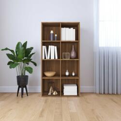 vidaXL Bibliotecă/Servantă, stejar maro, 66x30x130 cm, lemn prelucrat (815251) - comfy