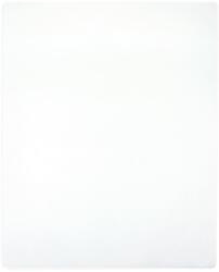 vidaXL Cearșaf de pat cu elastic, alb, 140x200 cm, bumbac (136244) - comfy
