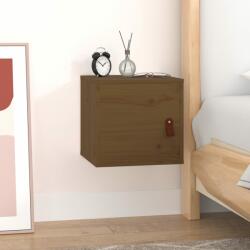 vidaXL Dulap de perete, maro miere, 31, 5x30x30 cm, lemn masiv de pin (818361) - comfy Raft