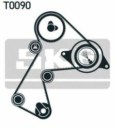 SKF Set curea de distributie RENAULT CLIO II (BB0/1/2, CB0/1/2) (1998 - 2005) SKF VKMA 06116