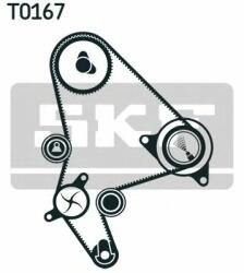 SKF Set pompa apa + curea dintata CITROEN C5 I (DC) (2001 - 2004) SKF VKMC 03264