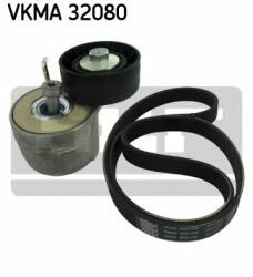 SKF Set curea transmisie cu caneluri FIAT DOBLO Microbus (223, 119) (2001 - 2016) SKF VKMA 32080