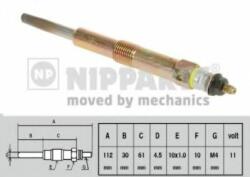 NIPPARTS Bujie incandescenta HYUNDAI ACCENT II limuzina (LC) (1999 - 2006) NIPPARTS J5710501