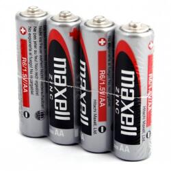 Maxell Féltartós Ceruza AA R6 elem x 4 db fóliában (MX-R6-S4)