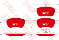 TRW Set placute frana, frana disc DACIA DOKKER (2012 - 2016) TRW GDB1789DTE