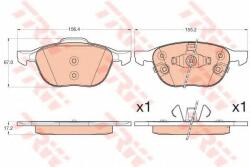 TRW Set placute frana, frana disc FORD FOCUS III Turnier (2010 - 2016) TRW GDB2059