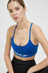 Reebok sportmelltartó Workout Ready Commercial - kék XS