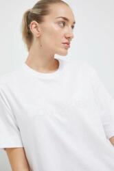 Calvin Klein Performance sportos póló Effect fehér - fehér XS