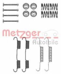 METZGER Set accesorii, saboti frana parcare NISSAN PATHFINDER III (R51) (2005 - 2012) METZGER 105-0896