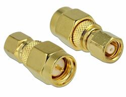 Delock Adapter SMC-dugó > SMA-dugó (65856)