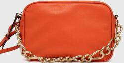 Red Valentino bőr táska narancssárga - narancssárga Univerzális méret