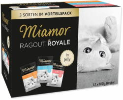 Miamor Ragout Royale Multi Mix turkey & salmon 48x100 g