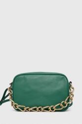 Red Valentino bőr táska zöld - zöld Univerzális méret