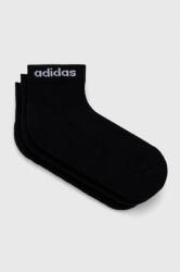adidas zokni 3 db fekete, IC1303 - fekete L