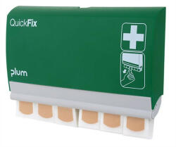 PLUM Sebtapasz adagoló "Quick Fix", 90 darabos, vízálló, PLUM (ME706) - onlinepapirbolt
