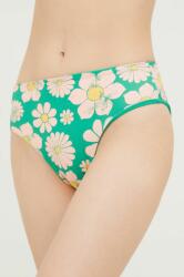 Roxy kifordítható bikini alsó zöld - zöld S - answear - 16 090 Ft