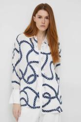Tommy Hilfiger ing női, galléros, fehér, relaxed - fehér 34