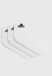 adidas zokni 3 db fehér, HT3441 - fehér S