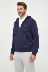 Lacoste felső sötétkék, férfi, sima - sötétkék XL - answear - 43 990 Ft