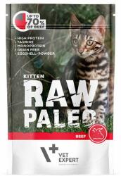 VetExpert Kitten Raw Paleo beef 100 g