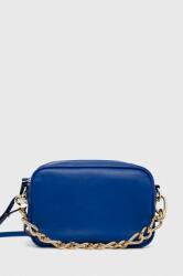 Red Valentino bőr táska - kék Univerzális méret