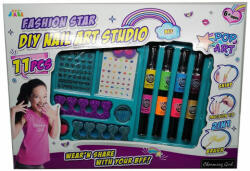 Magic Toys Fashion Star köröm díszítő szett (MKL461813)